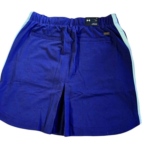 Under Armour  Womens Woven Purple Skort Size 4 NWT - Picture 1 of 6
